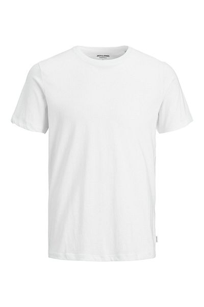 Jack & Jones T-shirt Einfarbig Rundhals T-shirt