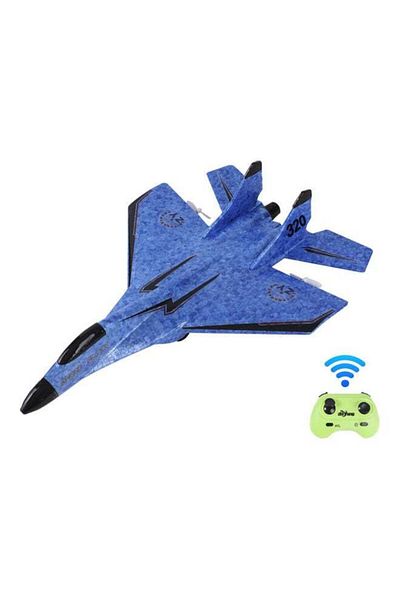 COOYA Rc Wireless Plane Toy, USB Rechargeable, Drop-Resistant Foam Head, Suitable for Aircraft Enthusiasts
