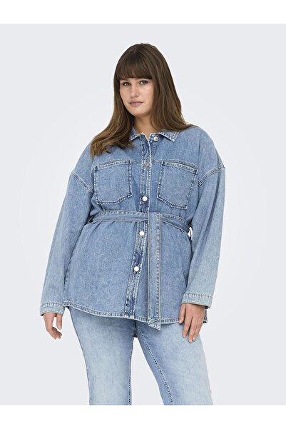 Only Carmakoma Jeansjacke CARSOPHIA Jeansjacke