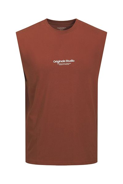 Jack & Jones Tanktop Gedruckt Rundhalsausschnitt Tanktop