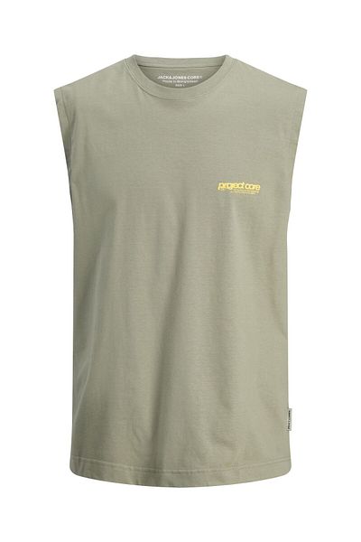 Jack & Jones Tanktop Gedruckt Rundhalsausschnitt Tanktop