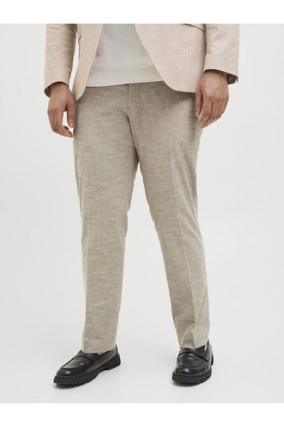 Jack & Jones Plus Anzughose Plus Size Regular Fit Anzughose