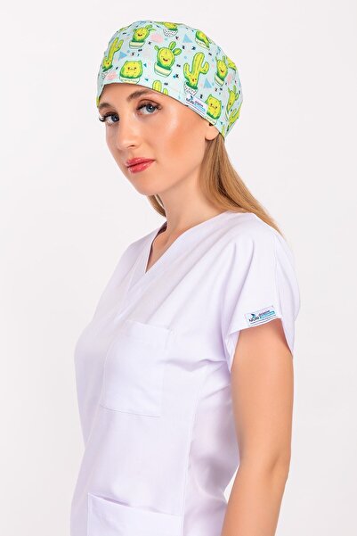 Nur Ortopedi Unisex Mutlu Kaktüs Doktor Hemşire Hastane Medikal Cerrahi Bone