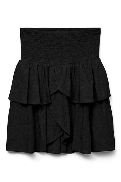 Vero Moda Rock VMLINN Hohe Taille Kurzer Rock