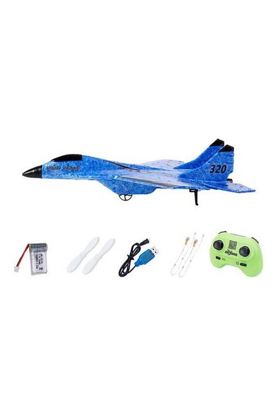 COOYA Rc Wireless Plane Toy, USB Rechargeable, Drop-Resistant Foam Head, Suitable for Aircraft Enthusiasts