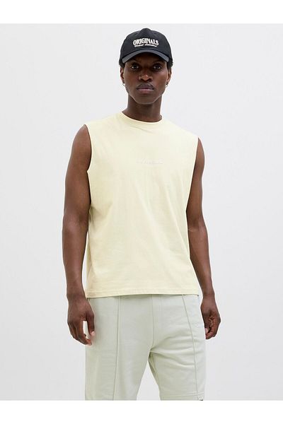 Jack & Jones Tanktop Gedruckt Rundhalsausschnitt Tanktop