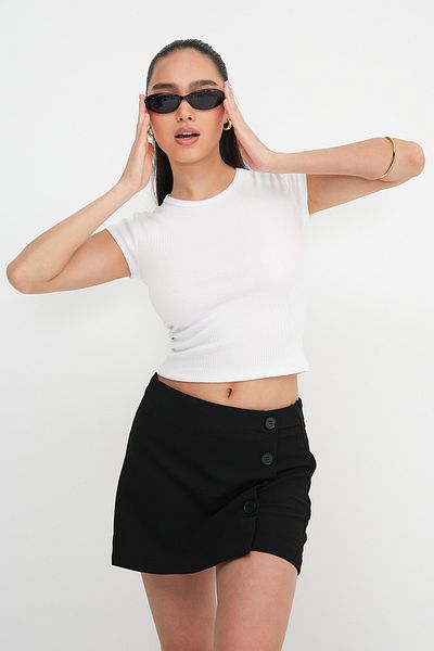 Addax Crew Neck Basic T-Shirt P13343-1-X6