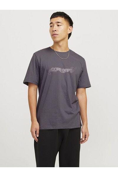Jack & Jones T-shirt Gedruckt Rundhals T-shirt