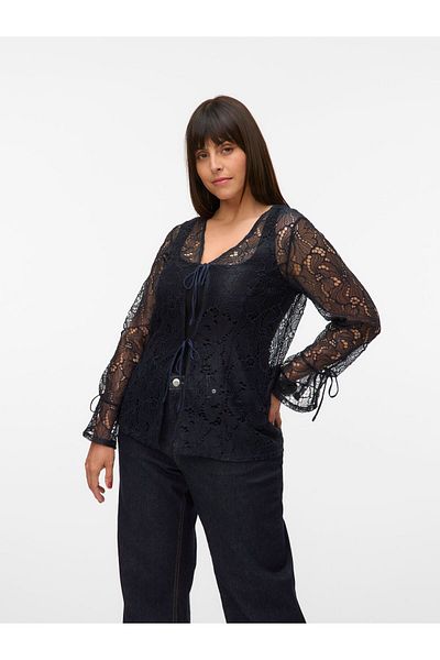 Veromoda Curve Top VMCSIGNA Strickjacke