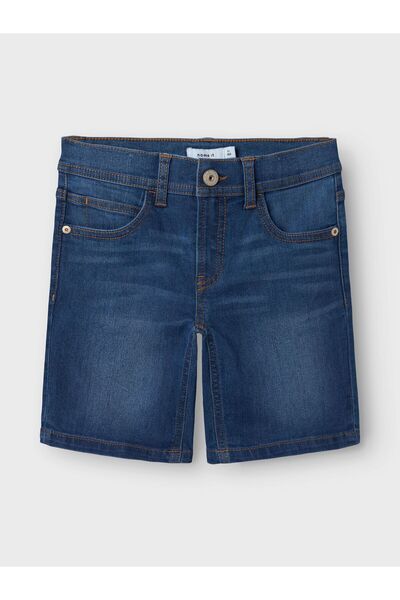 Name it Szorty jeansowe Slim Fit