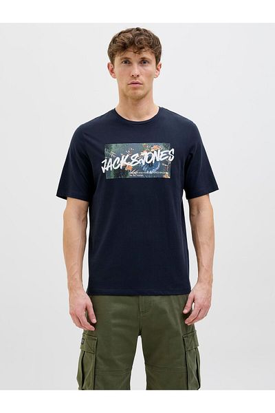 Jack & Jones T-shirt Logo Rundhalsausschnitt T-shirt
