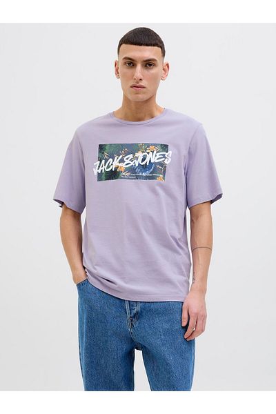 Jack & Jones T-shirt Logo Rundhalsausschnitt T-shirt