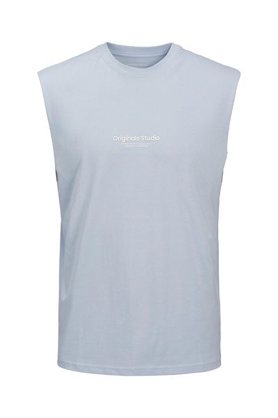 Jack & Jones Tanktop Gedruckt Rundhalsausschnitt Tanktop