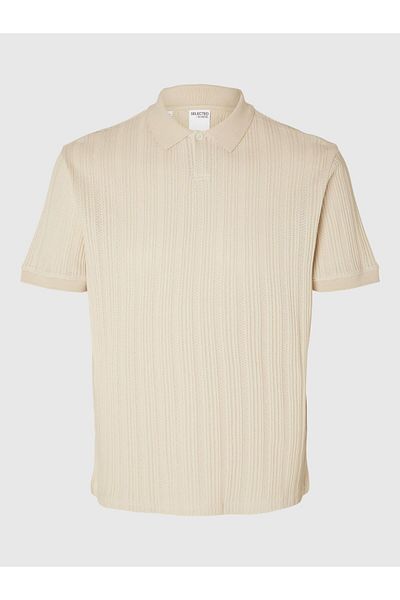 Selected Homme Polo shirt Kurz rmeliges Baumwoll