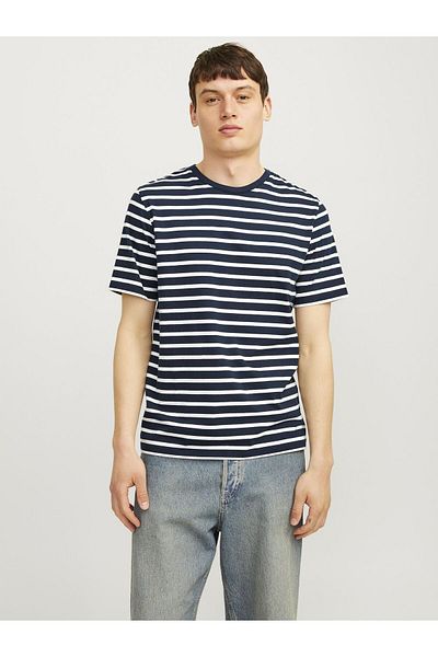 Jack & Jones T-shirt Einfarbig Rundhals T-shirt