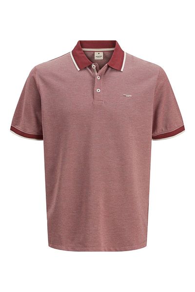Jack & Jones Premium T-shirt Einfarbig Polokragen T-shirt