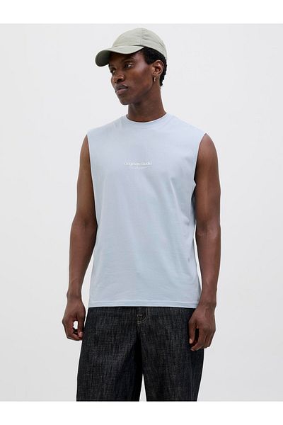 Jack & Jones Tanktop Gedruckt Rundhalsausschnitt Tanktop