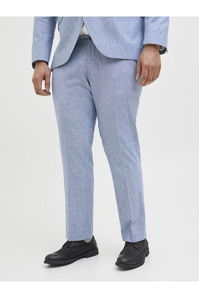 Jack & Jones Plus Anzughose Plus Size Regular Fit Anzughose