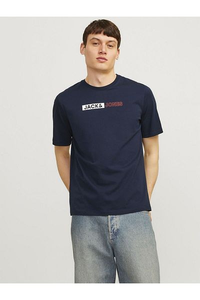 Jack & Jones T-shirt Logo Rundhals T-shirt