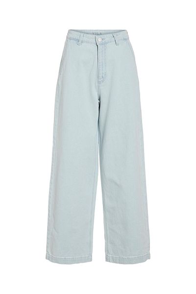 VILA Jeans mit weitem Bein High Waist