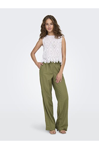 ONLY Hose ONLCARO Locker geschnitten Hose