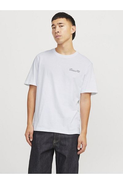 Jack & Jones Premium T-shirt Gedruckt Rundhals T-shirt