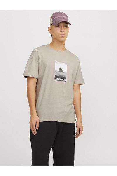 Jack & Jones T-shirt Gedruckt Rundhals T-shirt