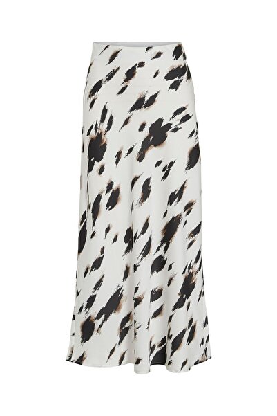 VILA Midirock VIELLETTE High Waist