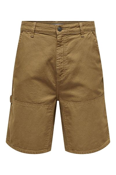 Only & Sons Shorts ONSEDGE Locker geschnitten Shorts