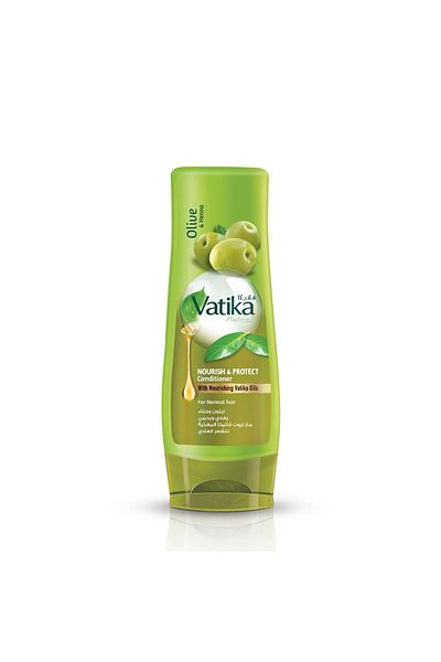 Vatika Naturals Nourish & Protect Conditioner Enriched With Olive & Henna