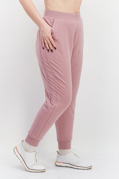Eddie Bauer Women Regular Fit Plain Sweatpants, Pink