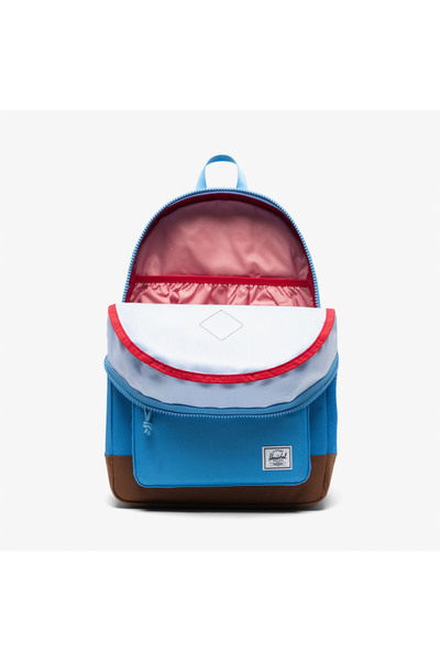 herschel Heritage Çocuk Mavi/Kahverengi Sırt Çantası