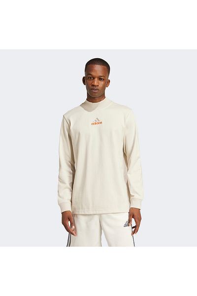adidas Badge of Sport Men's White Tracksuit Top
