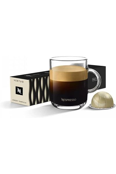 Nespresso VertuoLine Sweet Vanilla Barista Creations - 10 Capsules