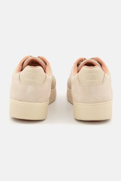 Fitflop Women Rally Leather Panel Casual Shoes, Beige