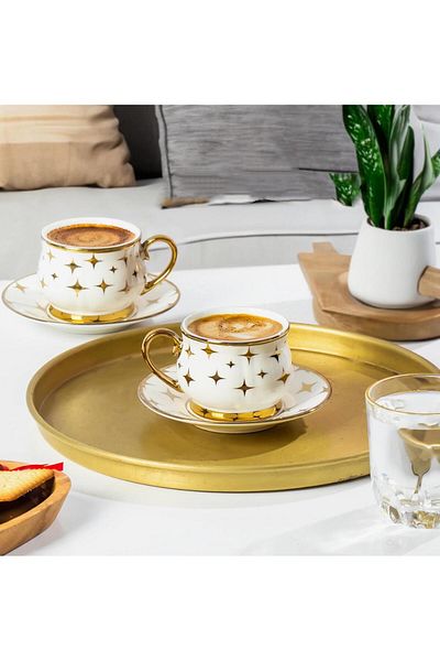 decovien 6 Persons Porsema Coffee Cup Set