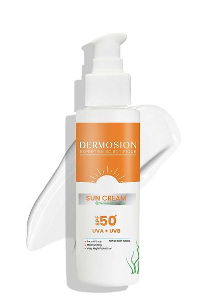 dermosion Dermosion SPF 50+ Sonnenschutzmittel Algenextrakt 100ml