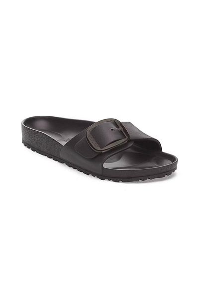 Birkenstock Birkenstock Madrid Big Buckle Eva Slippers Black