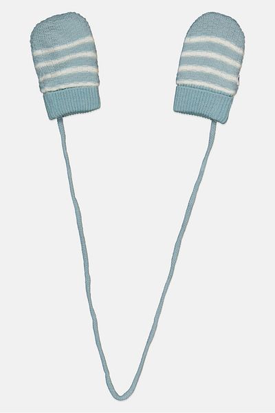 Sergent Major Toddlers Knitted Gloves, Blue