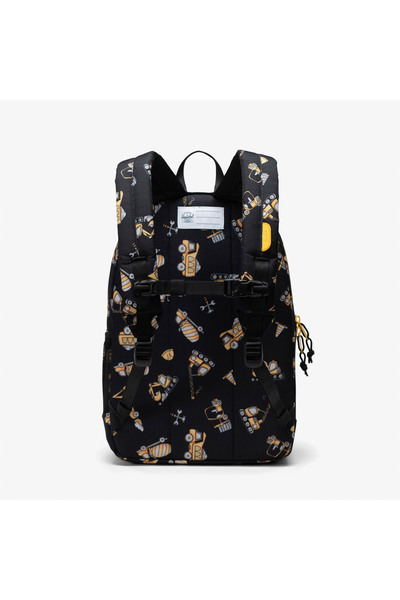 herschel Heritage Çocuk Siyah Sırt Çantası