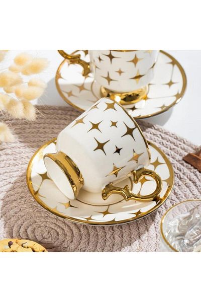 decovien 6 Persons Porsema Coffee Cup Set