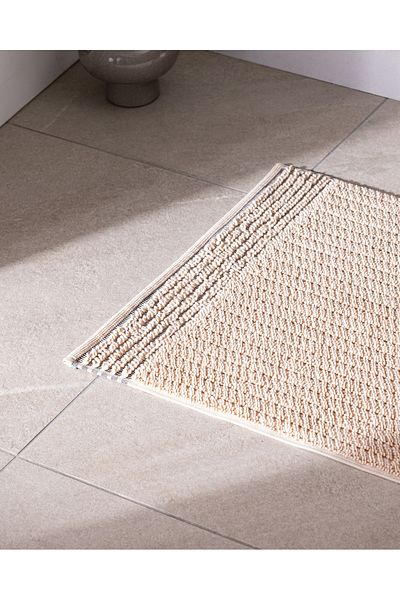 Madame Coco 100% Cotton Foot Towel - Beige