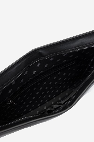 Valmenti Unisex Vegan Μαύρος Χαρτοφύλακας