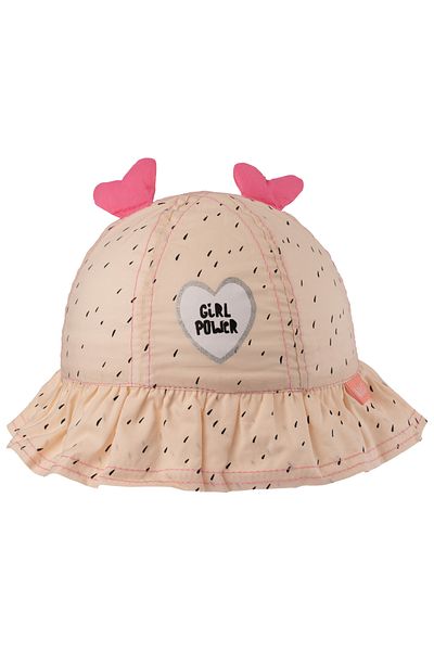 Kitti Girl's Girl Power Printed Hat (1-3 Years Old)