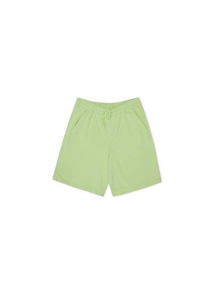 Lee Cooper Somse boy's knitted shorts green