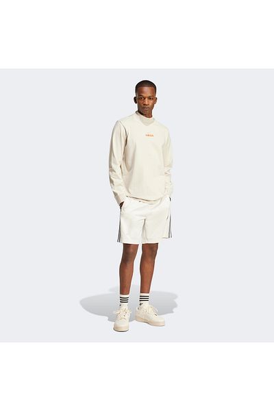 adidas Badge of Sport Men's White Tracksuit Top