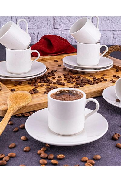 decovien 6 PERSON COFFEE CUP SET