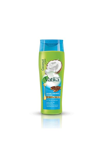 Vatika Naturals Volume & Thickness Shampoo For Thin & Limp Hair 400 ml