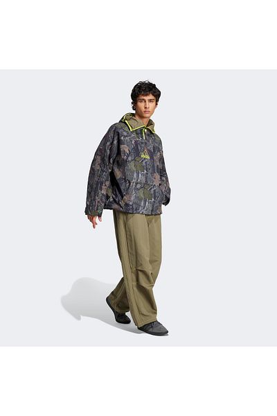 adidas Camo Q1 Zippered Men's Camouflage Coat