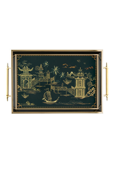 Madame Coco Maureen Tepsi - Renkli